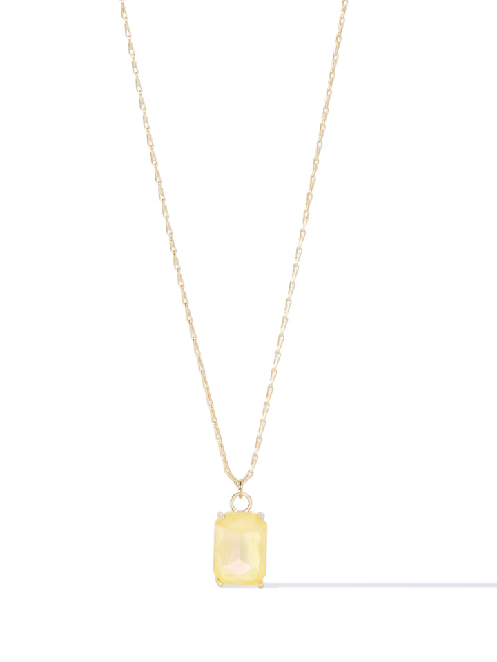 Celia Necklace - Moonlight Buttercup