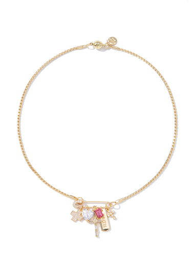 Charmed Life Necklace Blessed