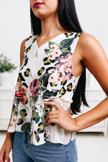 Bloom Where You Roam Vest