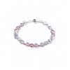 Prismline Bracelet - Pink Cloud