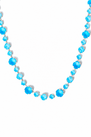 Lucy In The Sky Necklace - Neon Sky