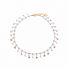 Sparklers Anklet - Linen