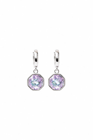 Mini Miami Earrings - Lilac