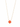 Venice Necklace - Neon Coral
