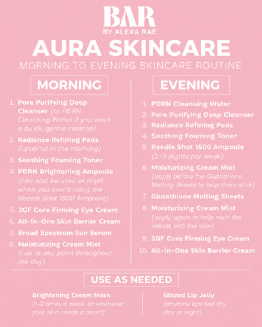 Aura By GEM Pore Purifiying Deep Cleanser - Mochi Texture Cleanser
