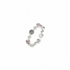 Melodie Ring - Silver Moon Blush