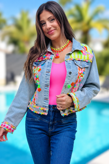 **PRE-ORDER** Miss Bright Side Denim Jacket
