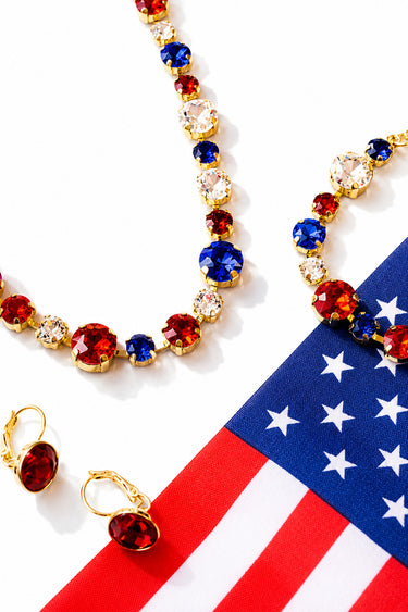 Lucy In The Sky Necklace - Americana