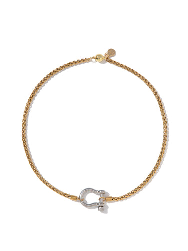 Chiara Necklace - Gold Silver