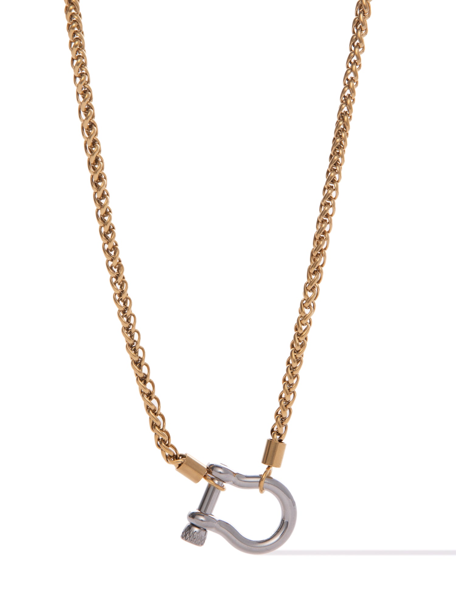 Chiara Necklace - Gold Silver
