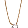 Chiara Necklace - Gold Silver