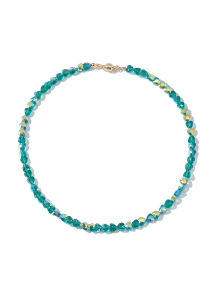 Christmas Kiss Necklace - Mistletoe