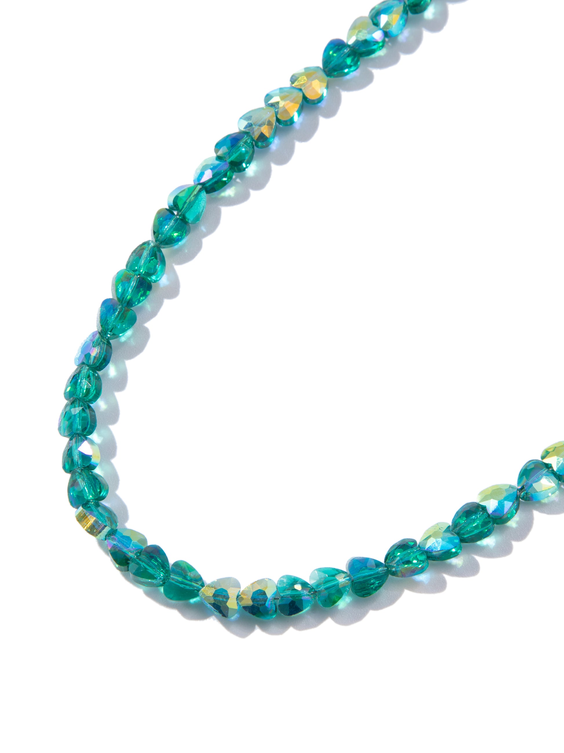 Christmas Kiss Necklace - Mistletoe