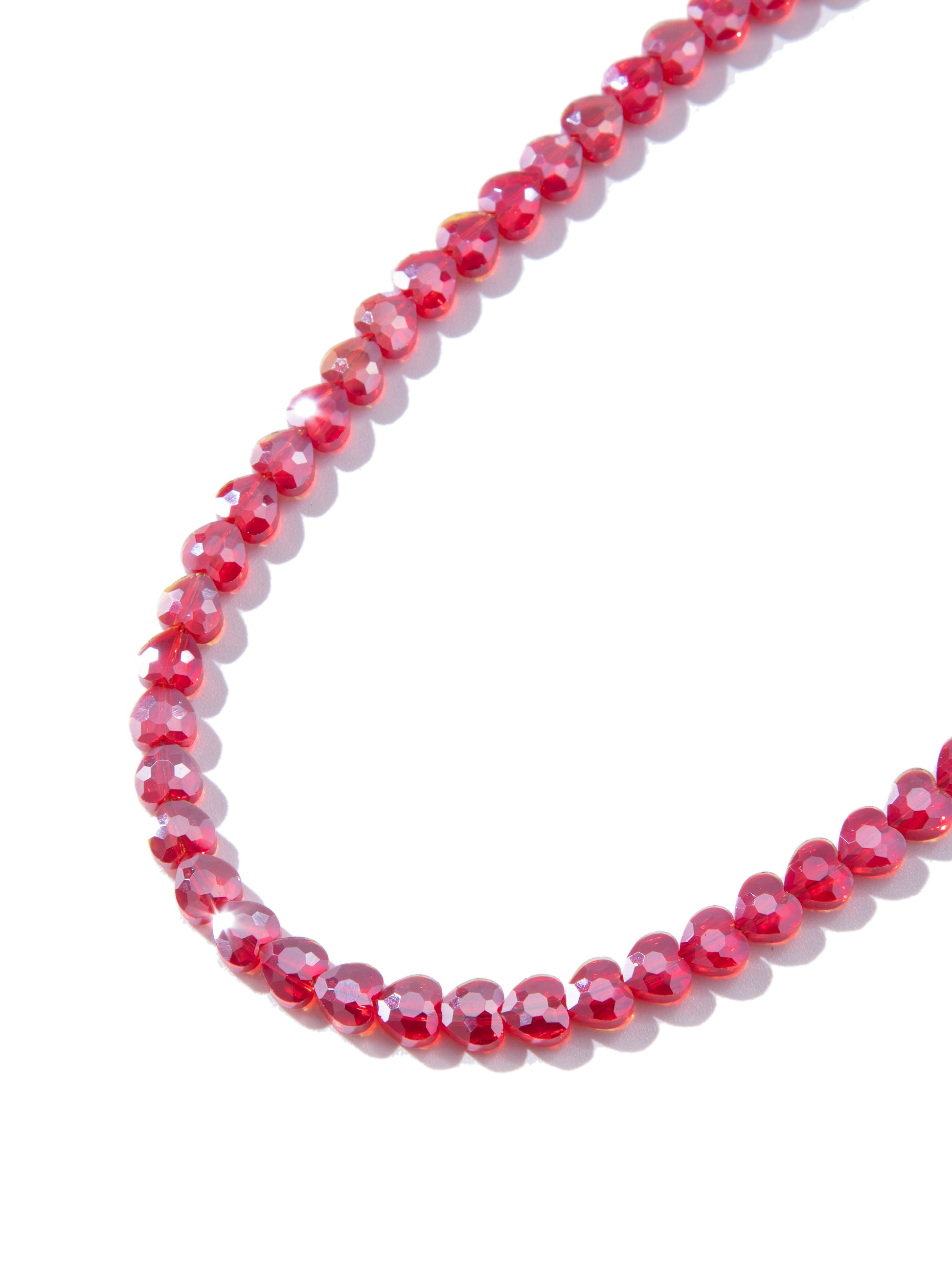 Christmas Kiss Necklace - Ruby Kiss