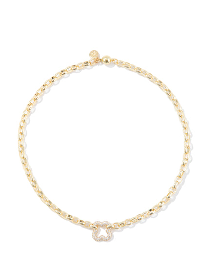 Clarens Necklace - Metallic Moonlight