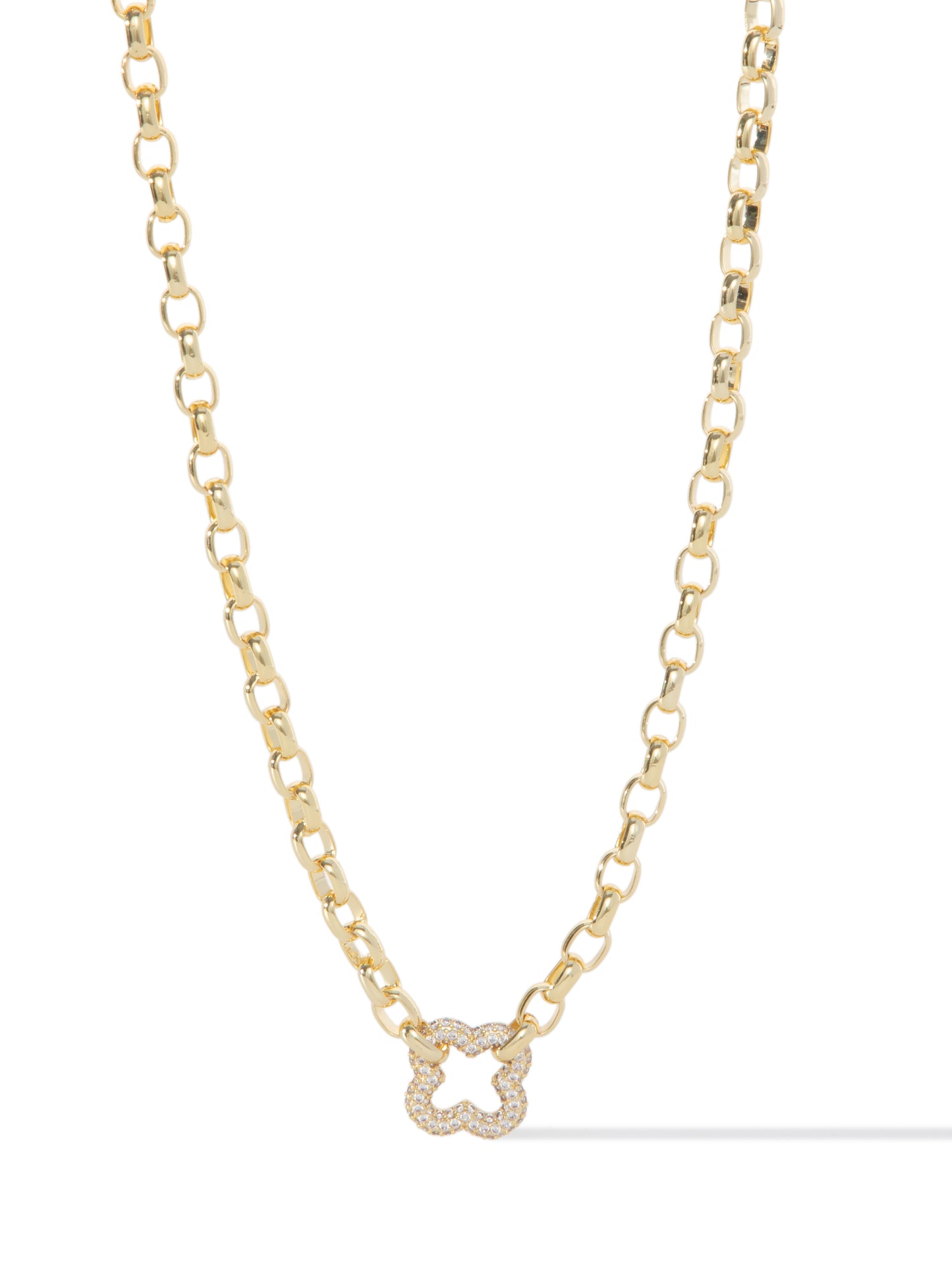 Clarens Necklace - Metallic Moonlight