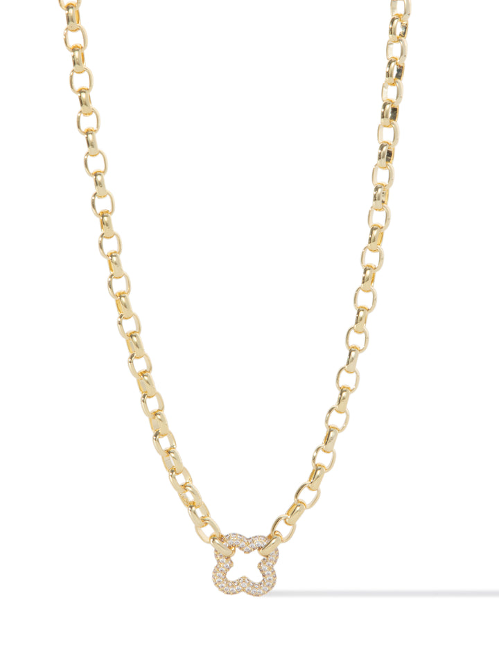 Clarens Necklace - Metallic Moonlight