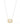 Clearwater Necklace - Liquid Metallic Pearl White Lemon Drop