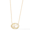 Clearwater Necklace - Metallic Moonlight
