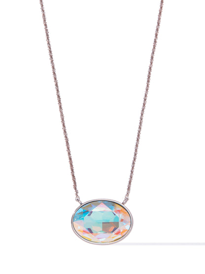 Clearwater Necklace - Metallic Platinum