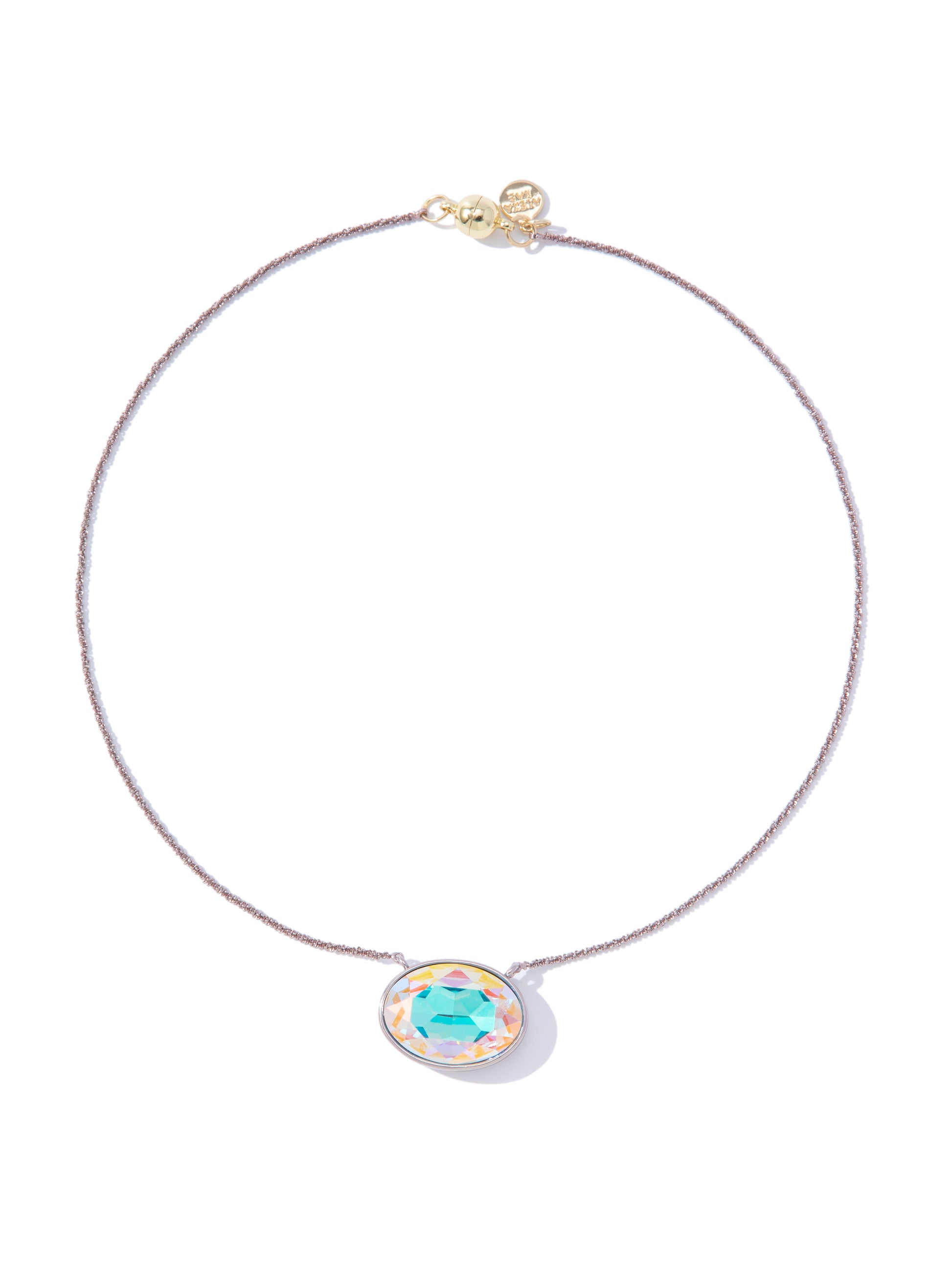 Clearwater Necklace - Metallic Platinum