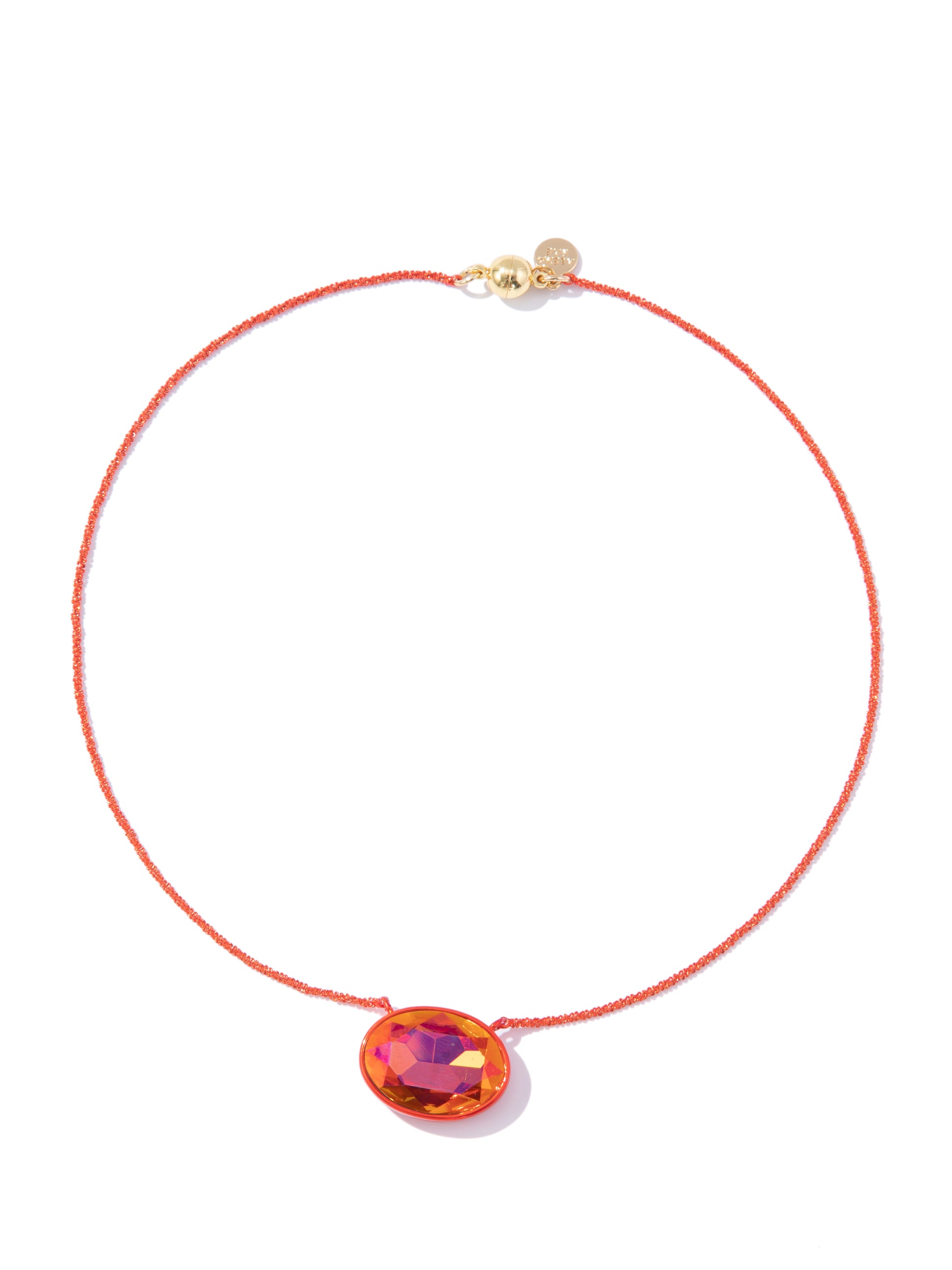 Clearwater Necklace - Metallic Pumpkin