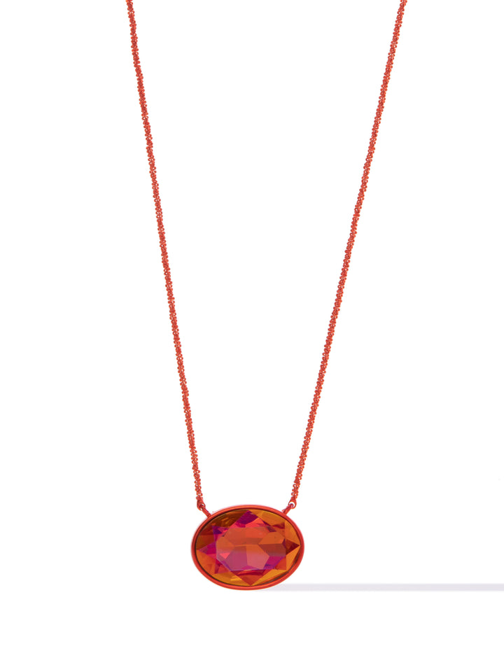 Clearwater Necklace - Metallic Pumpkin