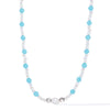 Cloudy Days Necklace - Sky