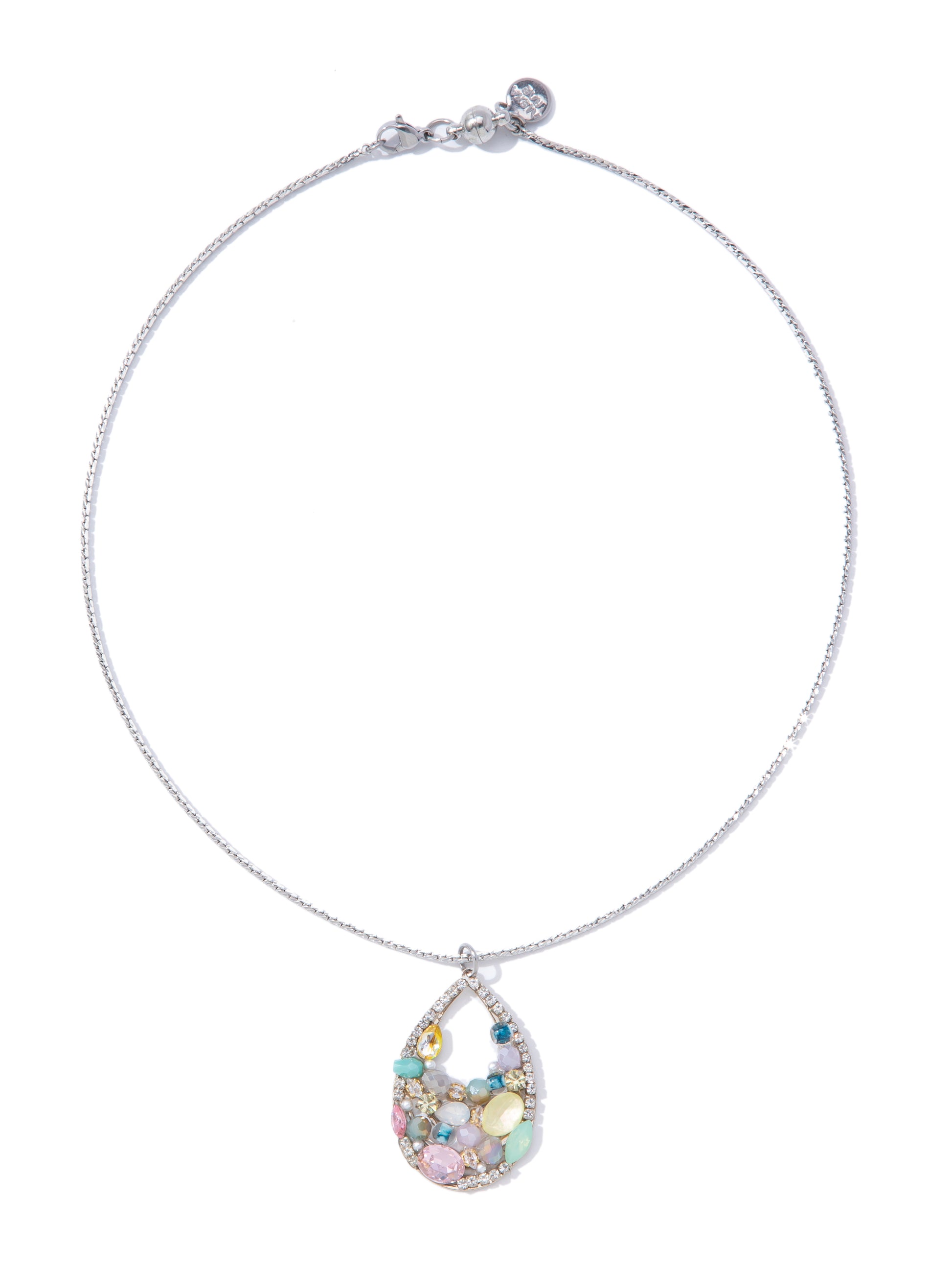 Clover Necklace - Silver Dream
