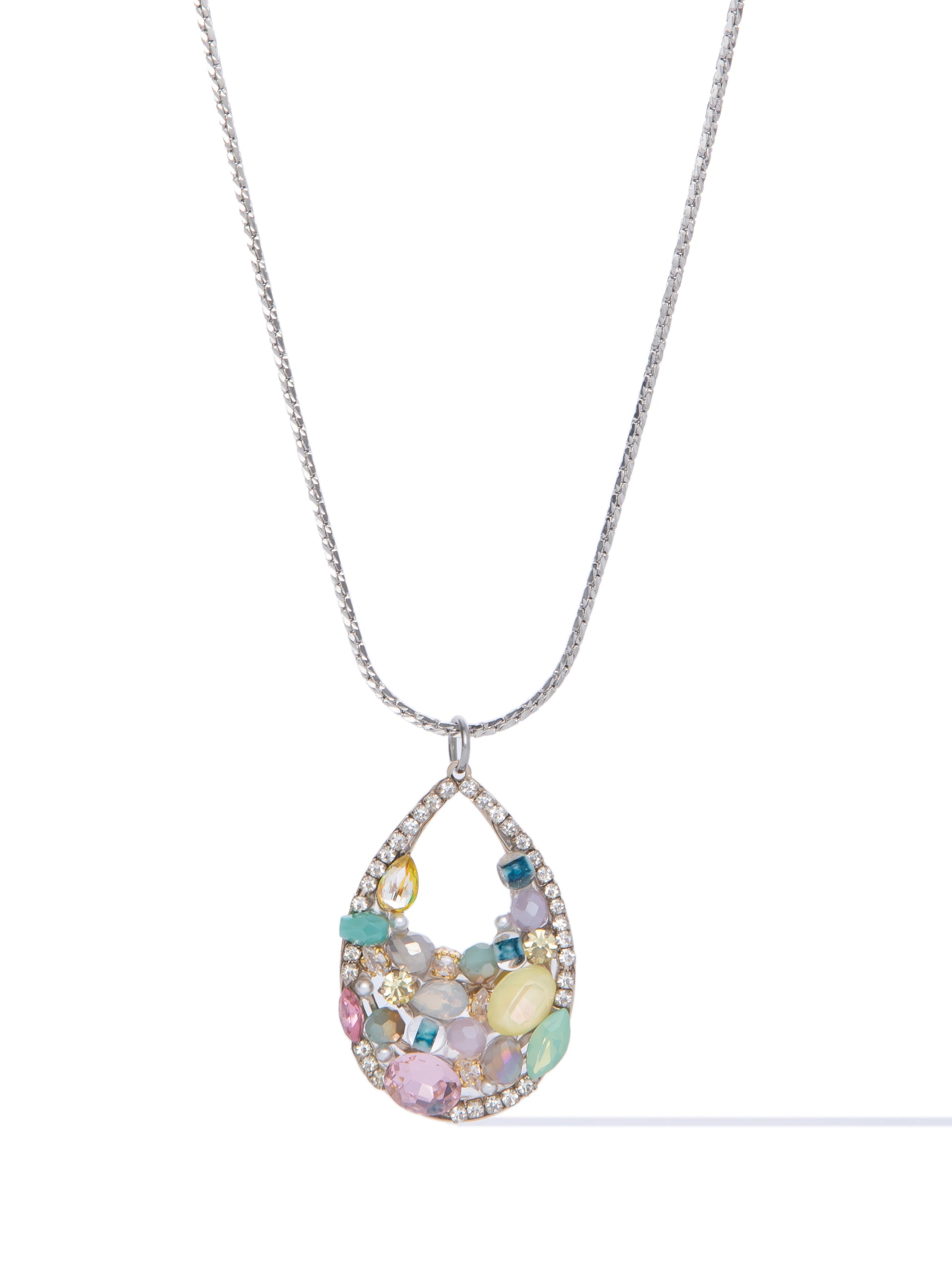 Clover Necklace - Silver Dream
