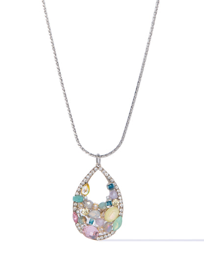 Clover Necklace - Silver Dream