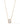 Come Away With Me Necklace - Gold Champagne