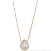 Come Away With Me Necklace - Gold Champagne
