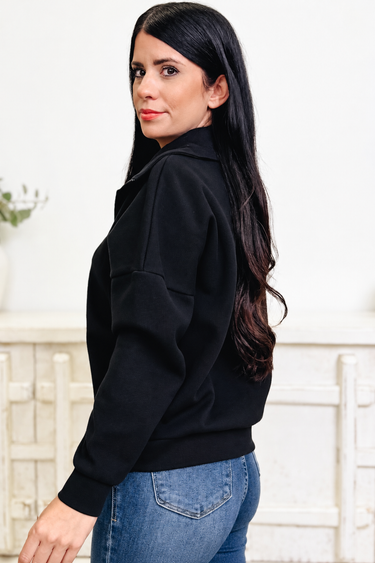 Without Notice Quarter Zip Sweatshirt