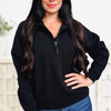Without Notice Quarter Zip Sweatshirt