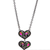 Copacabana Necklace - Gunmetal