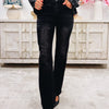 Hot Take By Denim BAR - Straight Leg Jeans - Black