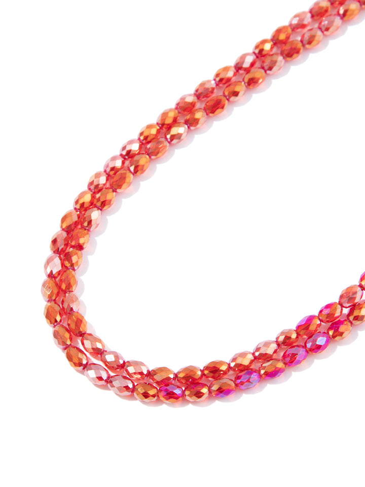 Coral Dance Necklace - Strawberry
