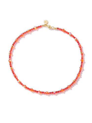 Coral Springs Necklace - Coral