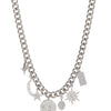 Cosmic Balance Charm Necklace