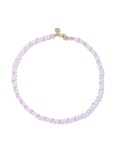 Crazy In Love Necklace - Tickle Me Pink