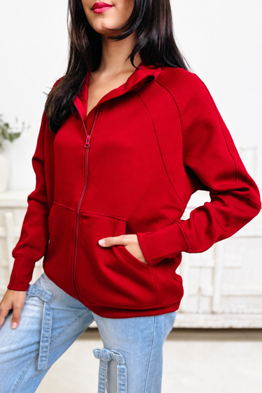 Ultra Soft Zip Up Jacket - 5 Colors!
