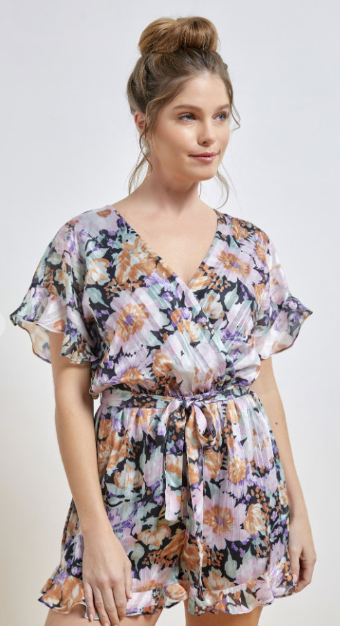 Joy Is Coming Romper - 2 Colors!