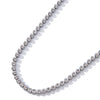 Crystal Affair Necklace - Gunmetal