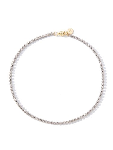 Crystal Affair Necklace - Linen