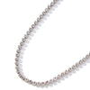 Crystal Affair Necklace - Linen