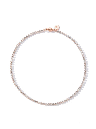 Crystal Affair Necklace - Rose Gold