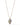 Crystal Garden Necklace - Linen