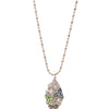 Crystal Garden Necklace - Linen