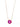 Crystal Glow Round Necklace - Tropical Bloom